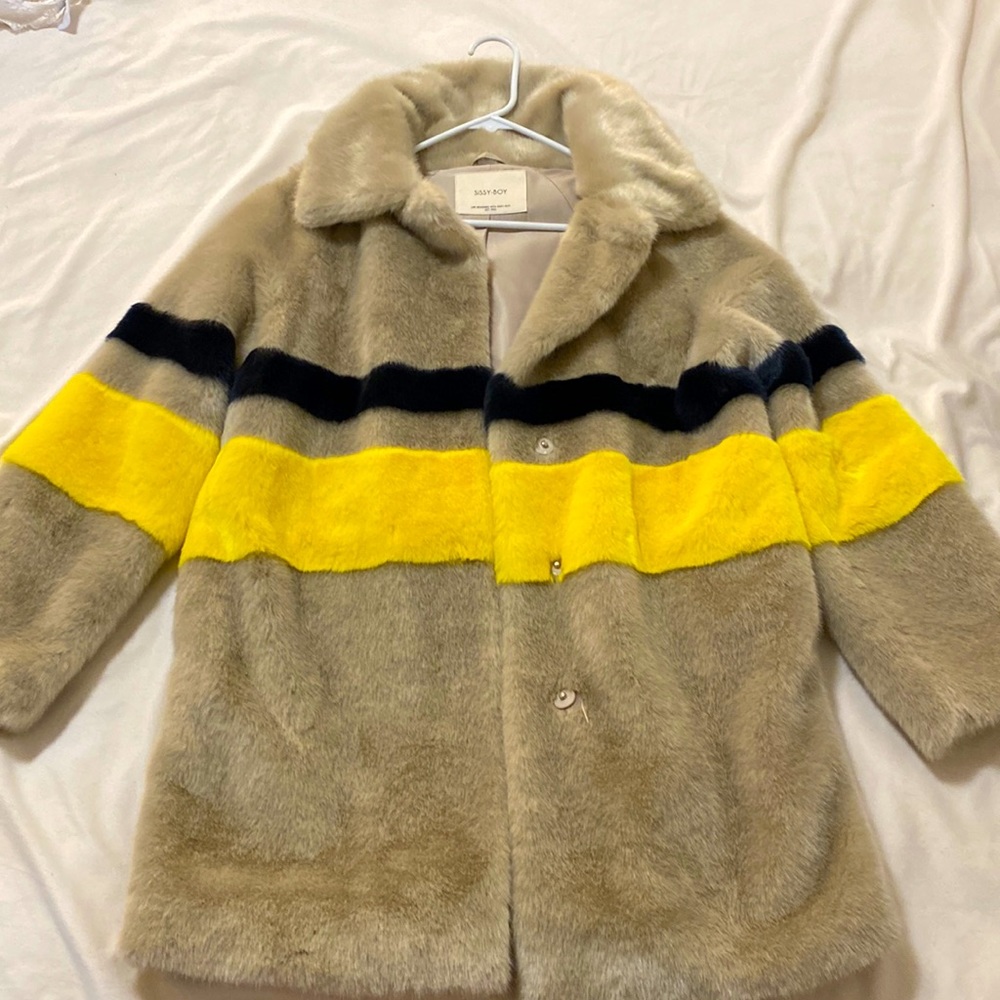 Sissy-Boy Faux Fur Designer Jacket Amsterdam